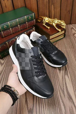 LV Fashion Men Sneakers--121